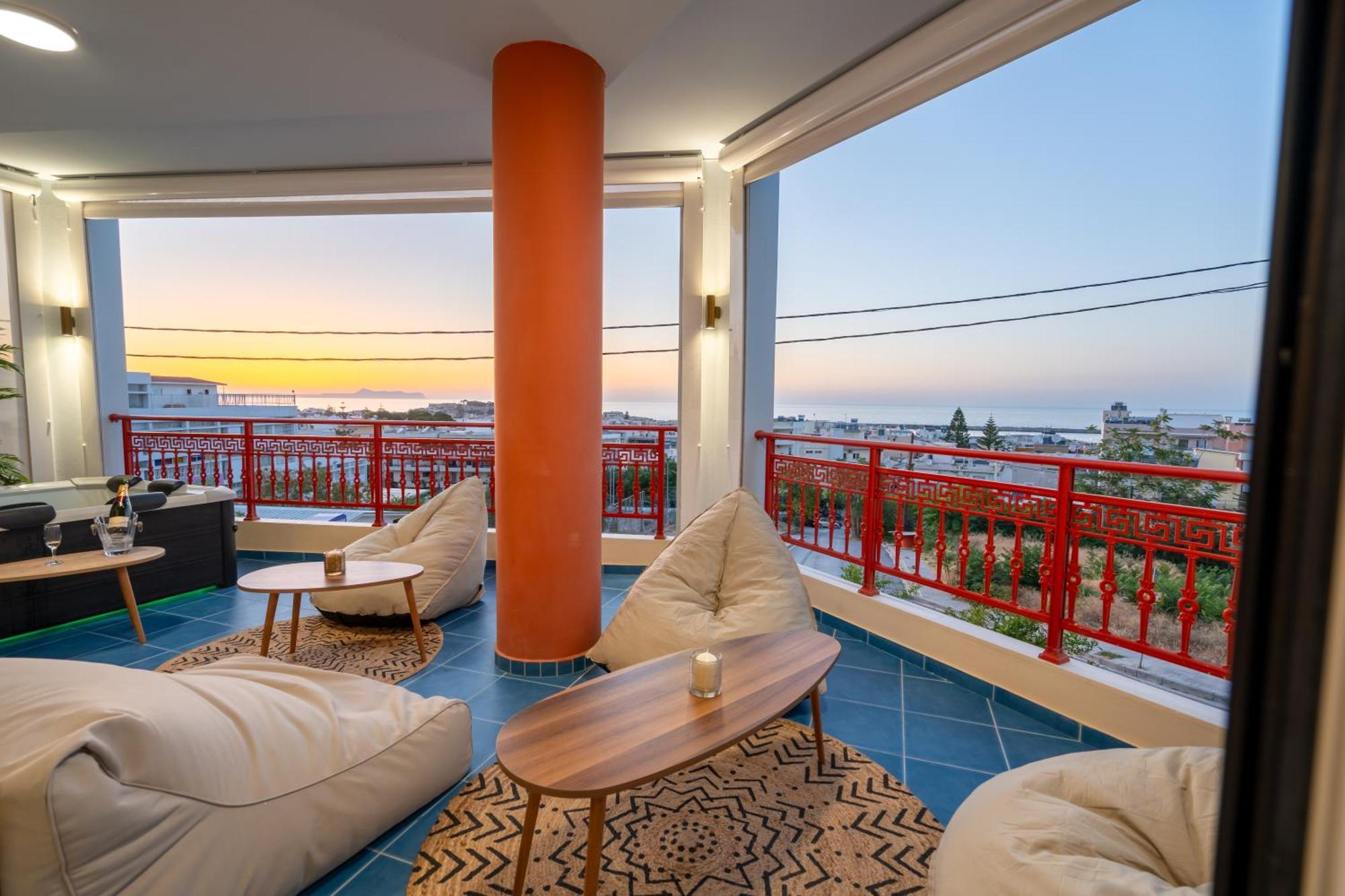 Vdg Luxury Seafront Residence Ρέθυμνο Εξωτερικό φωτογραφία